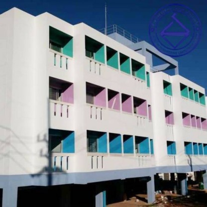 งานก่อสร้างอาคารชุดพักอาศัย โรงพยาบาลทองผาภูมิ - รับเหมาก่อสร้าง ธนภูมิ เอ็นจิเนียริ่ง